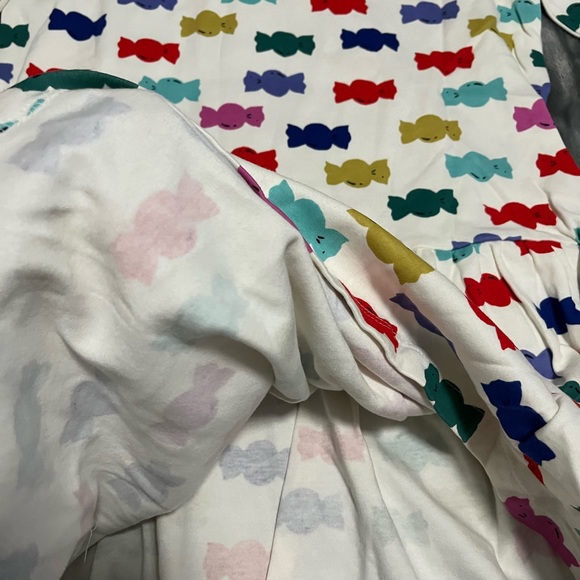 Hanna Andersson Long Sleeve Turtleneck Dress Children Size 12 - Picture 5 of 5